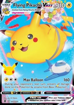 Flying Pikachu VMAX [Celebrations] (007)