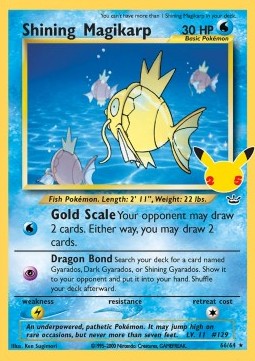 Shining Magikarp [Celebrations] (NR 66)
