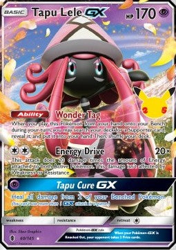 Tapu Lele GX [Celebrations] (GRI 60)
