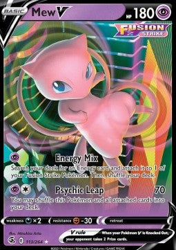 Mew V [Fusion Strike] (FST-113)