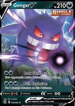 Gengar V [Fusion Strike] (FST-156)