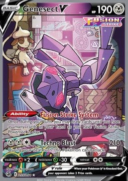Genesect V [Fusion Strike] (FST-255)