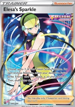 Elesa's Sparkle [Fusion Strike] (FST-260)