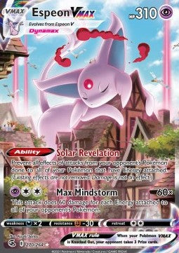 Espeon VMAX [Fusion Strike] (FST-270)