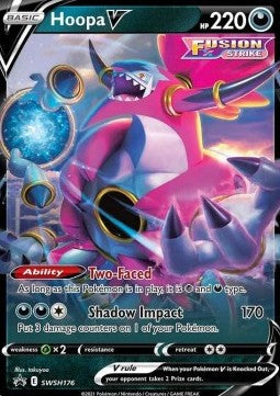 Hoopa V [SWSH Black Star Promos] (SWSH-176) [V1 · Promo]