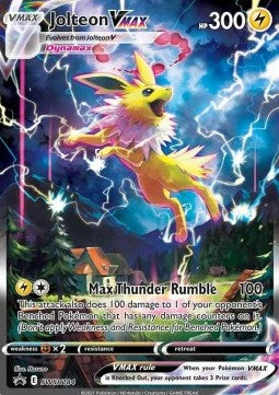 Jolteon VMAX [SWSH Black Star Promos] (SWSH-184) [V1 · Promo]