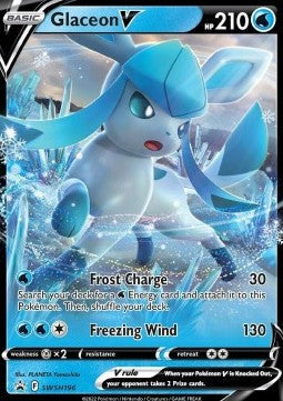 Glaceon V [SWSH Black Star Promos] (SWSH-196)