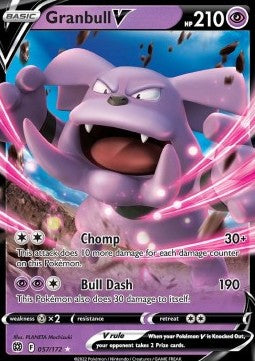 Granbull V [Brilliant Stars] (BRS-057)