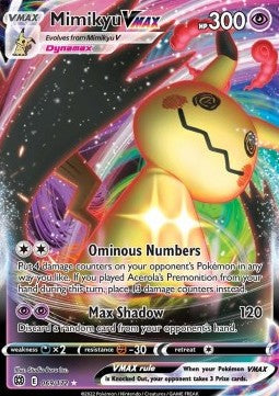 Mimikyu VMAX [Brilliant Stars] (BRS-069)