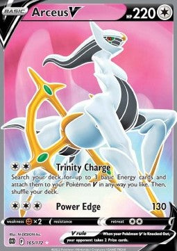 Arceus V [Brilliant Stars] (BRS-165)