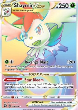 Shaymin VSTAR [Brilliant Stars] (BRS-173)