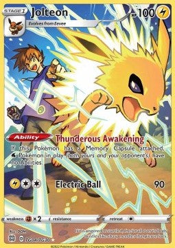 Jolteon [Brilliant Stars] (BRS-TG04)