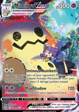 Mimikyu VMAX [Brilliant Stars] (BRSTG TG17)