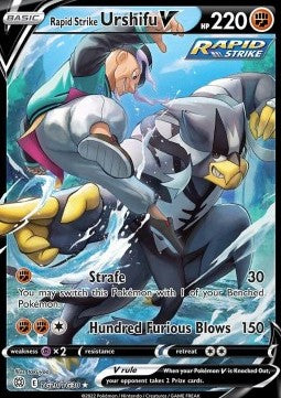 Rapid Strike Urshifu V [Brilliant Stars] (BRS-TG20)