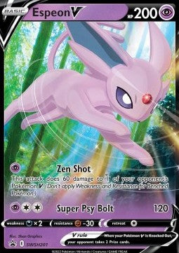Espeon V [SWSH Black Star Promos] (SWSH 201)