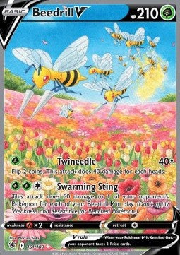 Beedrill V [Astral Radiance] (ASR-161)