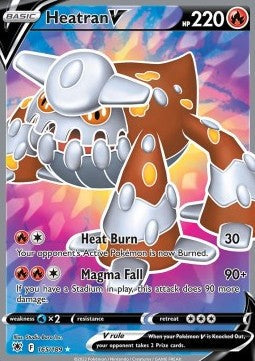 Heatran V [Astral Radiance] (ASR-165)