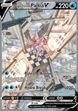 Origin Forme Palkia V [Astral Radiance] (ASR-167)