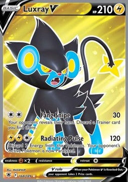 Luxray V [Astral Radiance] (ASR-168)