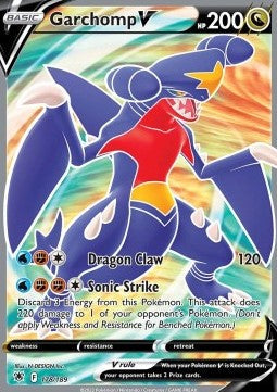 Garchomp V [Astral Radiance] (ASR-178)