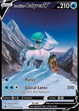 Ice Rider Calyrex V [Astral Radiance] (ASR-TG14)