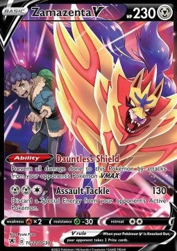 Zamazenta V [Astral Radiance] (ASR-TG22)