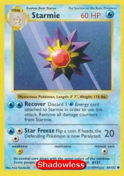 Starmie [Base Set] (BS-064) [V2 · Common]