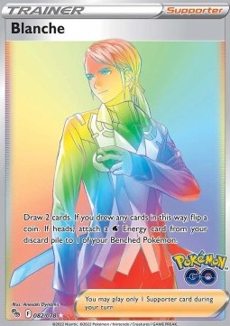 Blanche [Pokémon GO] (PGO-082)