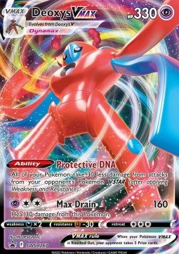 Deoxys VMAX [SWSH Black Star Promos] (SWSH 267)