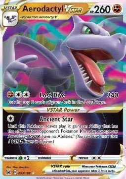 Aerodactyl VSTAR [Lost Origin] (LOR-093)