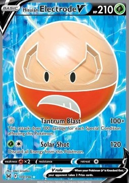 Hisuian Electrode V [Lost Origin] (LOR-172)
