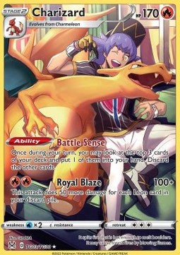 Charizard [Lost Origin] (LORTG TG03)