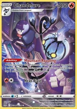 Chandelure [Lost Origin] (LOR-TG04)