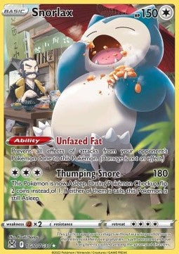 Snorlax [Lost Origin] (LOR-TG10)