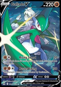 Gallade V [Lost Origin] (LORTG TG19)