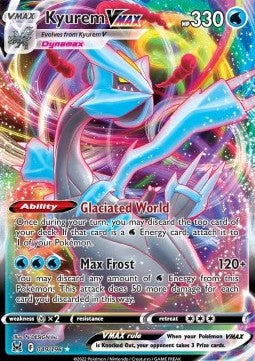 Kyurem VMAX [Lost Origin] (LOR-049)