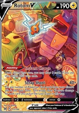 Rotom V [Lost Origin] (LOR-177)