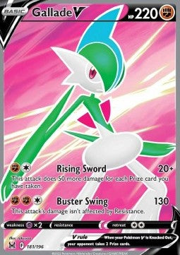 Gallade V [Lost Origin] (LOR-181)
