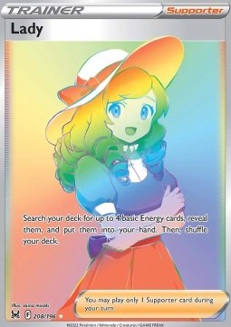 Lady [Lost Origin] (LOR-208)