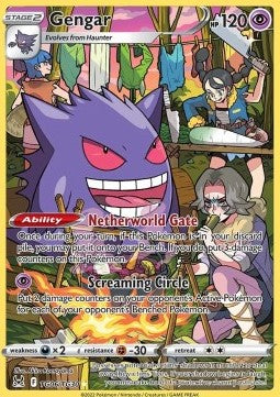 Gengar [Lost Origin] (LORTG TG06)