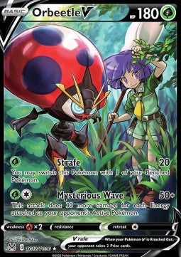 Orbeetle V [Lost Origin] (LOR-TG12)
