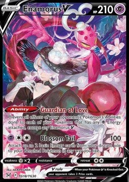 Enamorus V [Lost Origin] (LOR-TG18)