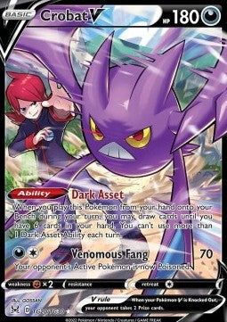Crobat V [Lost Origin] (LOR-TG20)
