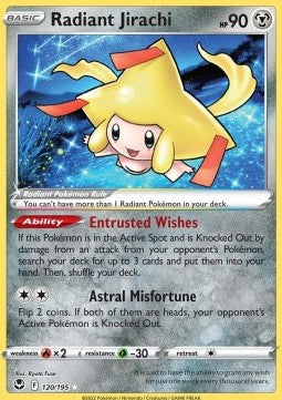 Radiant Jirachi [Silver Tempest] (SIT-120)