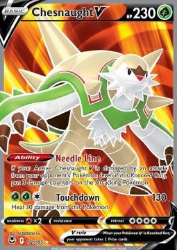 Chesnaught V [Silver Tempest] (SIT-171)