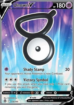 Unown V [Silver Tempest] (SIT-176)