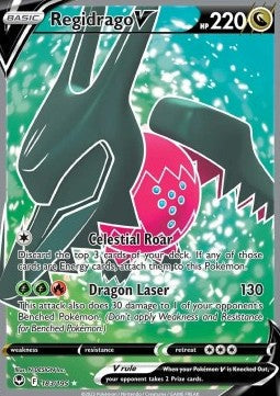 Regidrago V [Silver Tempest] (SIT-183)