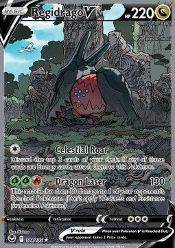 Regidrago V [Silver Tempest] (SIT-184)