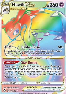 Mawile VSTAR [Silver Tempest] (SIT-200)
