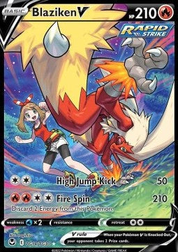 Blaziken V [Silver Tempest] (SITTG TG14)
